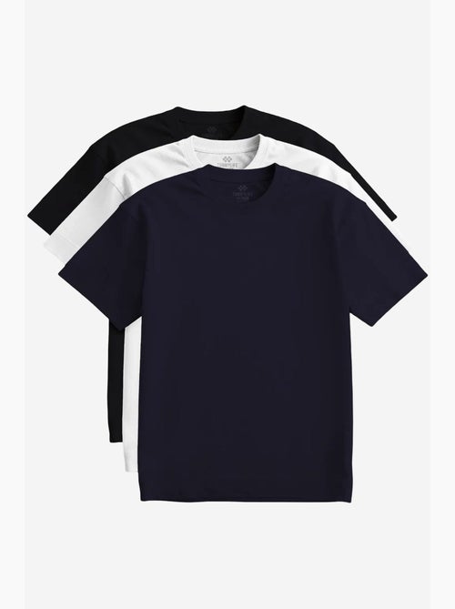 T-shirt da uomo in cotone ed elastan con girocollo tommy - Kiabi T-shirt da uomo in cotone ed elastan con girocollo tommy - Kiabi