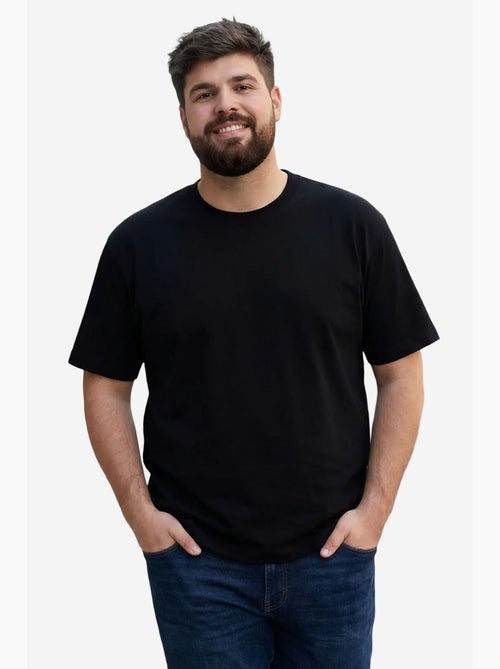 T-shirt da uomo in cotone ed elastan con girocollo tommy - Kiabi T-shirt da uomo in cotone ed elastan con girocollo tommy - Kiabi