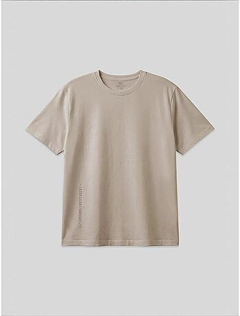 T-shirt da uomo in cotone ed elastan tommy