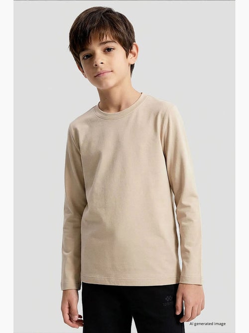 T-shirt da uomo in cotone ed elastan tommy - Kiabi T-shirt da uomo in cotone ed elastan tommy - Kiabi
