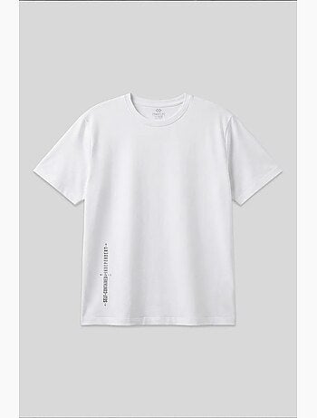 T-shirt da uomo in cotone ed elastan tommy