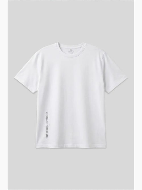 T-shirt da uomo in cotone ed elastan tommy - Kiabi