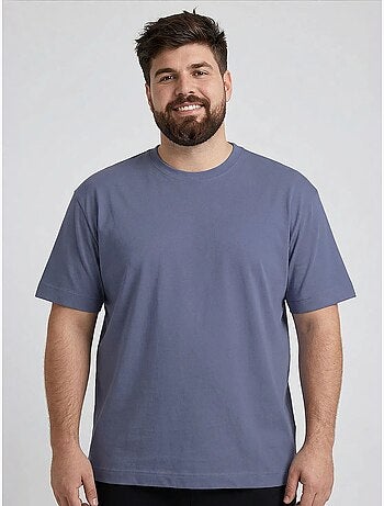 T-shirt da uomo in cotone ed elastan tommy