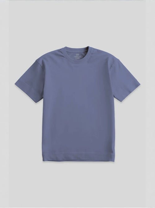 T-shirt da uomo in cotone ed elastan tommy - Kiabi