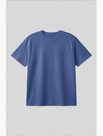 T-shirt da uomo in cotone ed elastan tommy