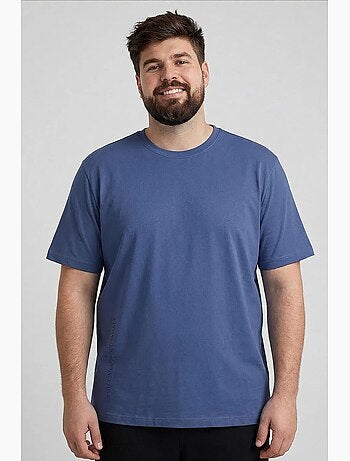 T-shirt da uomo in cotone ed elastan tommy