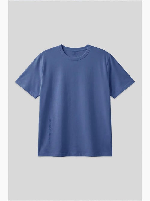 T-shirt da uomo in cotone ed elastan tommy - Kiabi