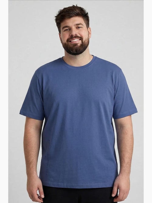 T-shirt da uomo in cotone ed elastan tommy - Kiabi