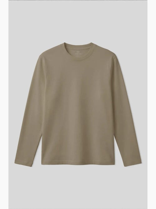 T-shirt da uomo in cotone ed elastan tommy - Kiabi T-shirt da uomo in cotone ed elastan tommy - Kiabi