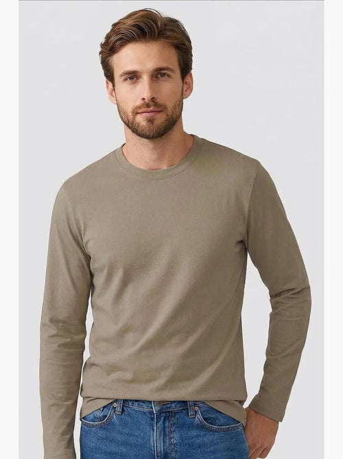 T-shirt da uomo in cotone ed elastan tommy - Kiabi T-shirt da uomo in cotone ed elastan tommy - Kiabi