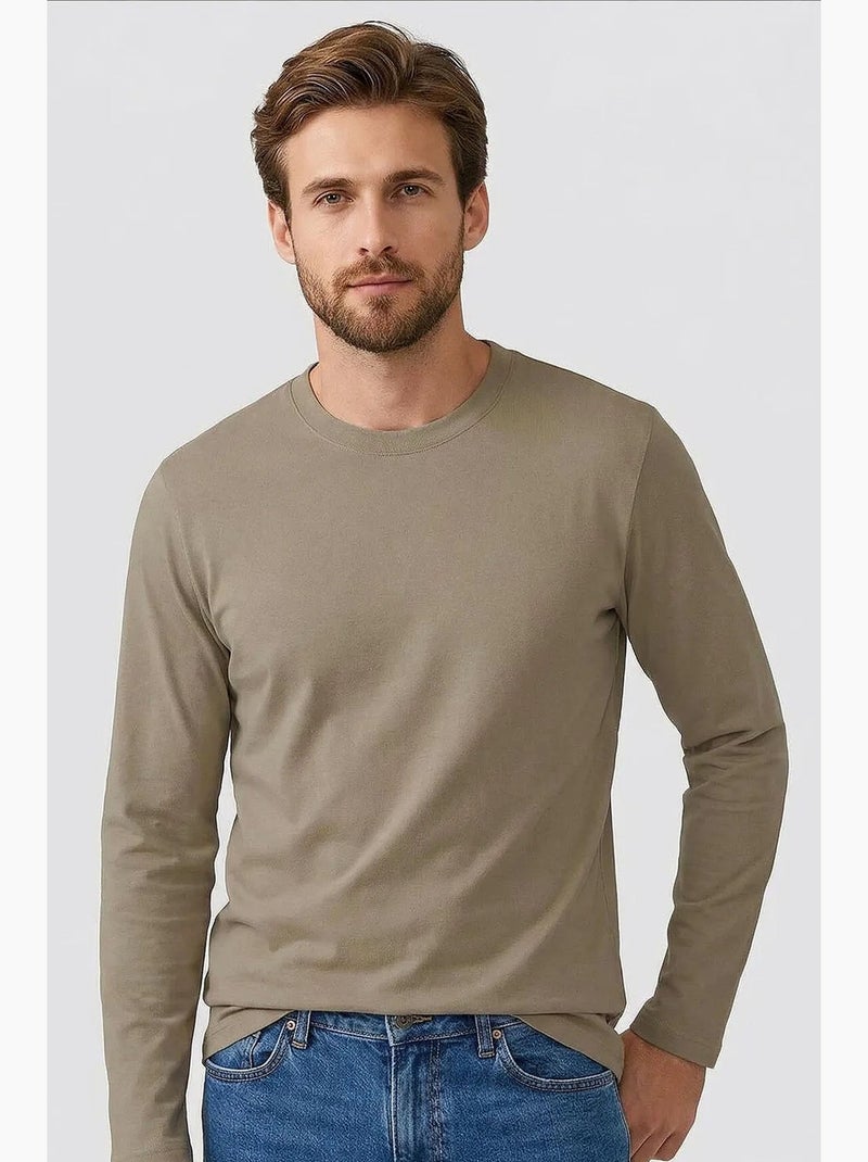 T-shirt da uomo in cotone ed elastan tommy Cachi - Kiabi