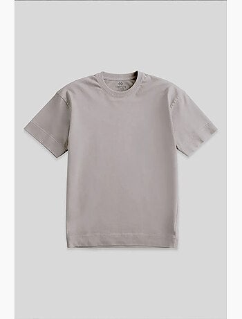 T-shirt da uomo in cotone ed elastan tommy
