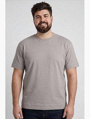 T-shirt da uomo in cotone ed elastan tommy