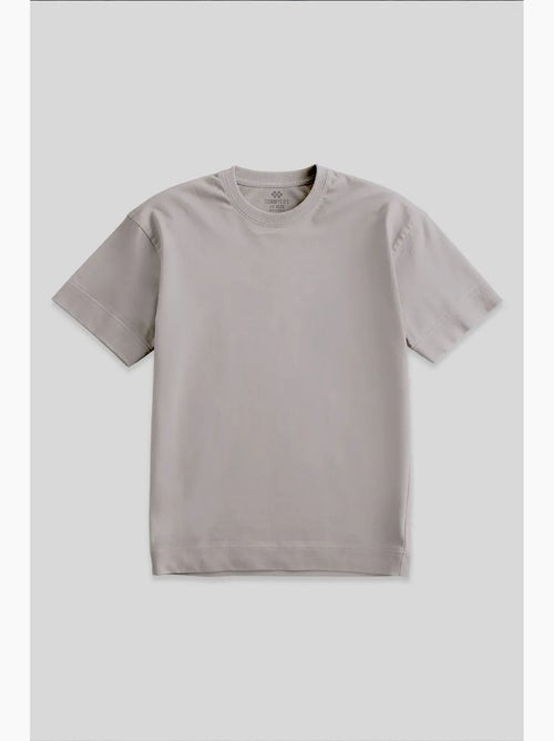 T-shirt da uomo in cotone ed elastan tommy - Kiabi