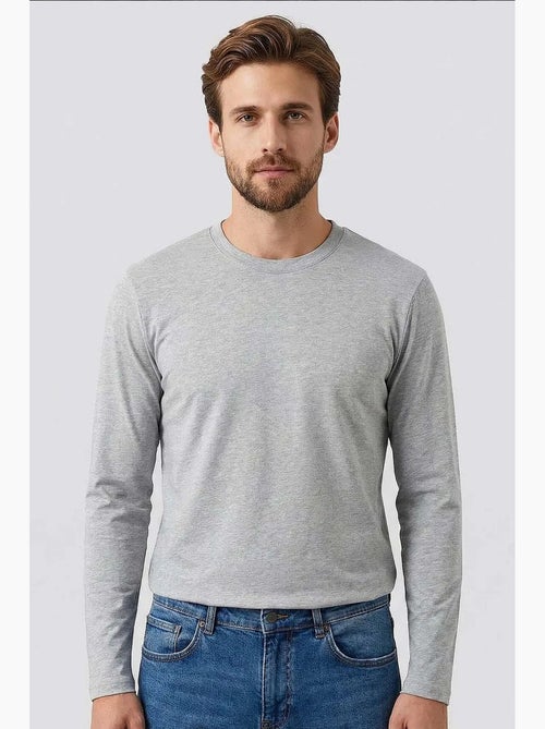 T-shirt da uomo in cotone ed elastan tommy - Kiabi T-shirt da uomo in cotone ed elastan tommy - Kiabi