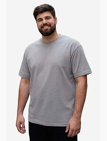 T-shirt da uomo in cotone ed elastan tommy
