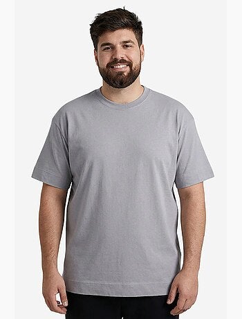 T-shirt da uomo in cotone ed elastan tommy