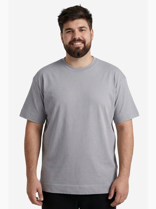 T-shirt da uomo in cotone ed elastan tommy - Kiabi