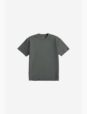 T-shirt da uomo in cotone ed elastan tommy