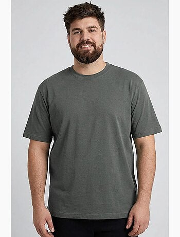T-shirt da uomo in cotone ed elastan tommy