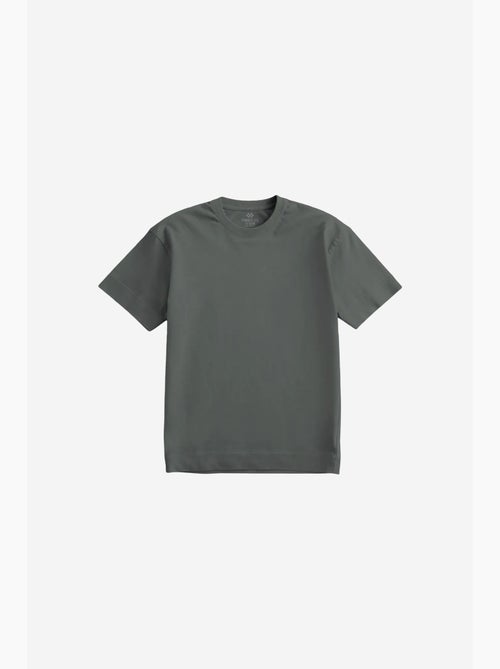 T-shirt da uomo in cotone ed elastan tommy - Kiabi
