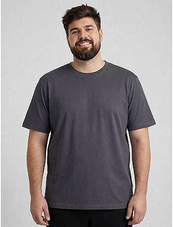 T-shirt da uomo in cotone ed elastan tommy
