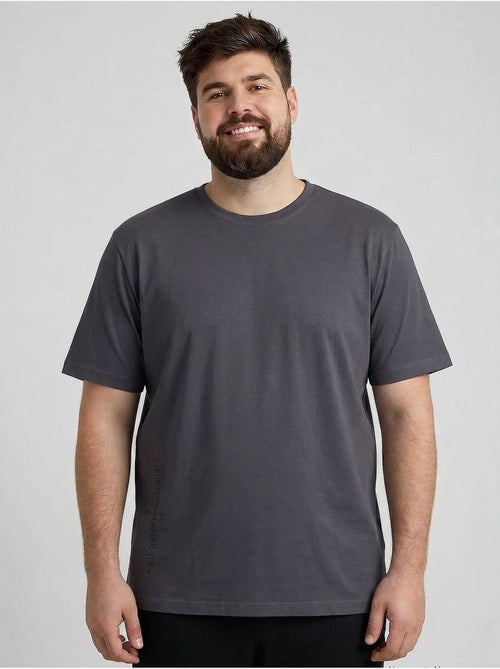 T-shirt da uomo in cotone ed elastan tommy - Kiabi T-shirt da uomo in cotone ed elastan tommy - Kiabi