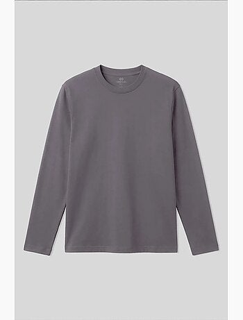 T-shirt da uomo in cotone ed elastan tommy