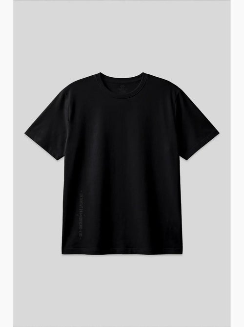 T-shirt da uomo in cotone ed elastan tommy - Kiabi