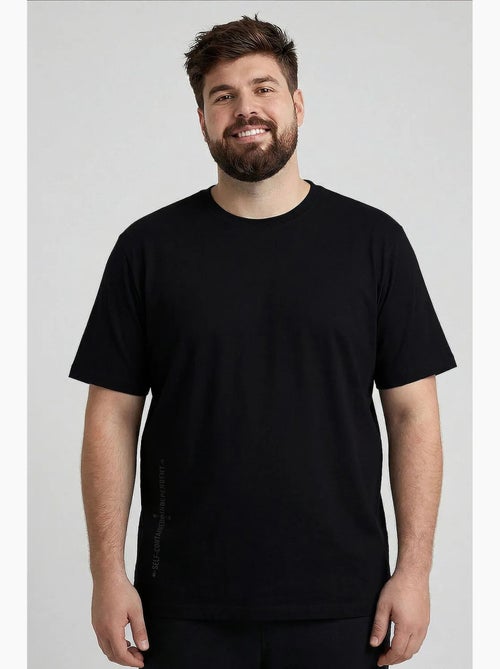 T-shirt da uomo in cotone ed elastan tommy - Kiabi