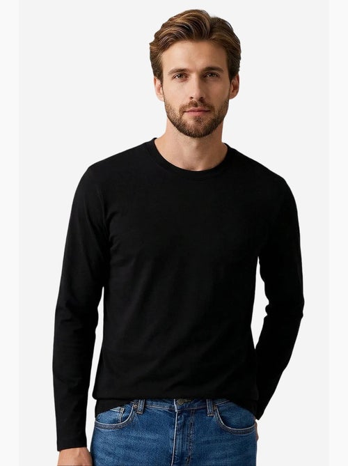 T-shirt da uomo in cotone ed elastan tommy - Kiabi T-shirt da uomo in cotone ed elastan tommy - Kiabi