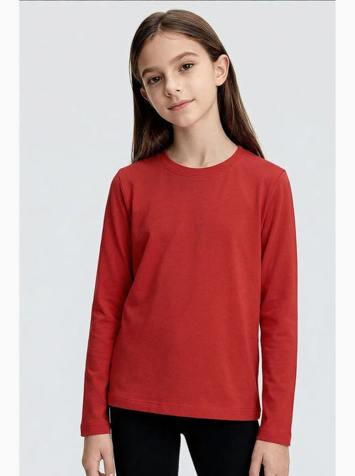 T-shirt da uomo in cotone ed elastan tommy - Kiabi T-shirt da uomo in cotone ed elastan tommy - Kiabi