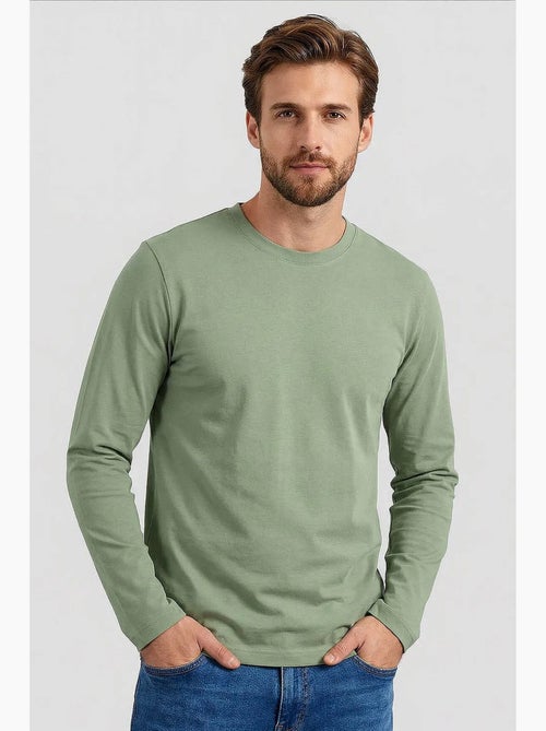 T-shirt da uomo in cotone ed elastan tommy - Kiabi T-shirt da uomo in cotone ed elastan tommy - Kiabi