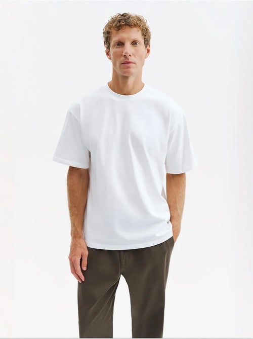T-shirt da uomo in cotone giesto - Kiabi