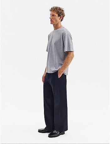 T-shirt da uomo in cotone giesto
