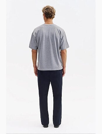 T-shirt da uomo in cotone giesto