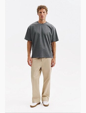 T-shirt da uomo in cotone giesto