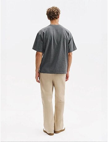 T-shirt da uomo in cotone giesto