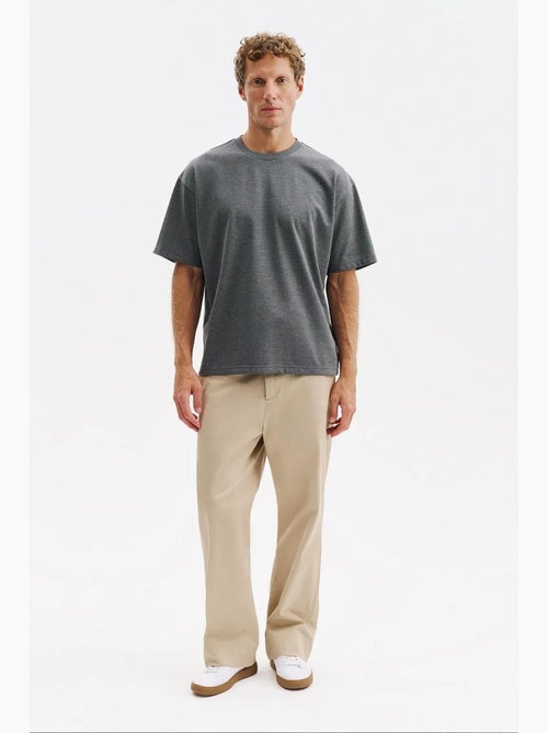T-shirt da uomo in cotone giesto - Kiabi