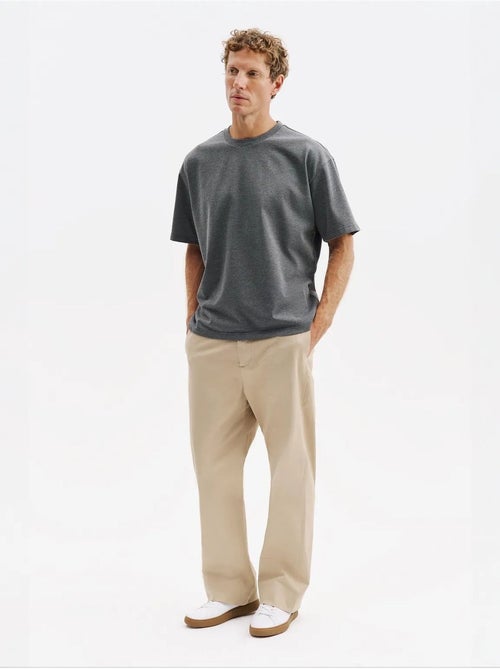 T-shirt da uomo in cotone giesto - Kiabi