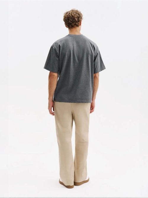 T-shirt da uomo in cotone giesto - Kiabi