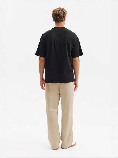 T-shirt da uomo in cotone giesto - Kiabi