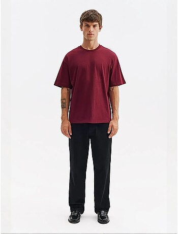 T-shirt da uomo in cotone giesto