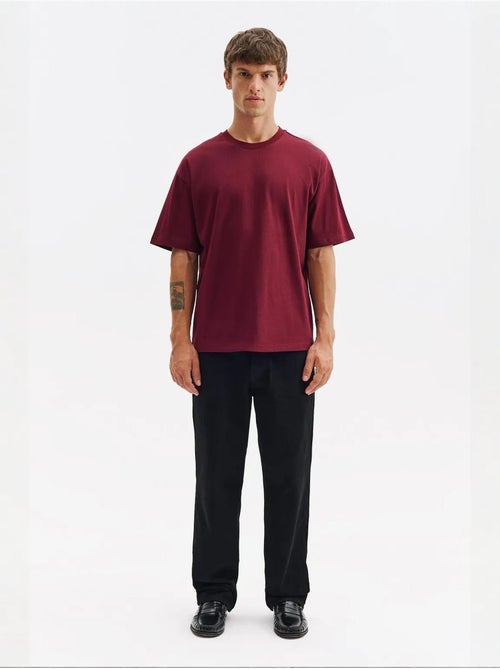 T-shirt da uomo in cotone giesto - Kiabi