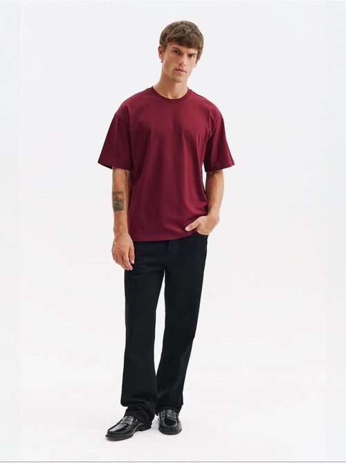 T-shirt da uomo in cotone giesto - Kiabi
