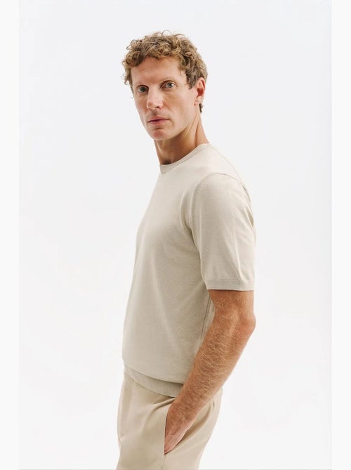 T-shirt da uomo in cotone giesto - Kiabi T-shirt da uomo in cotone giesto - Kiabi