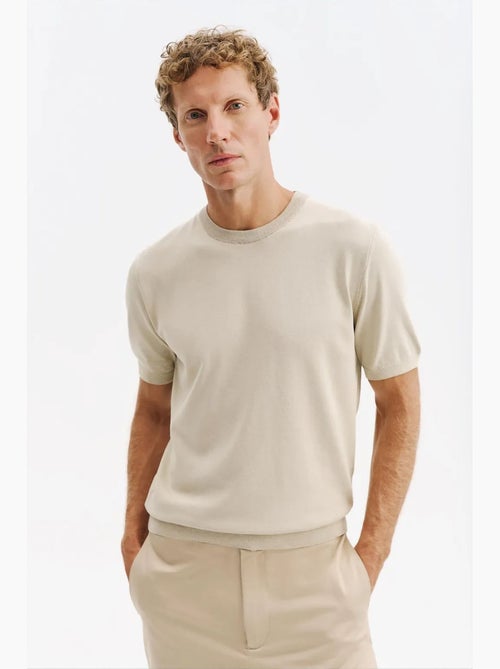 T-shirt da uomo in cotone giesto - Kiabi T-shirt da uomo in cotone giesto - Kiabi