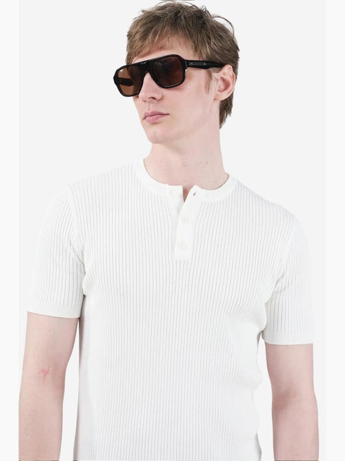 T-shirt da uomo in cotone-poliestere giesto - Kiabi T-shirt da uomo in cotone-poliestere giesto - Kiabi