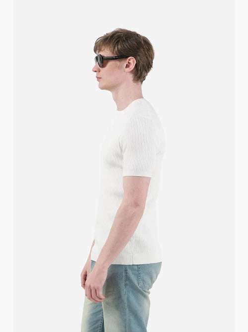 T-shirt da uomo in cotone-poliestere giesto - Kiabi T-shirt da uomo in cotone-poliestere giesto - Kiabi