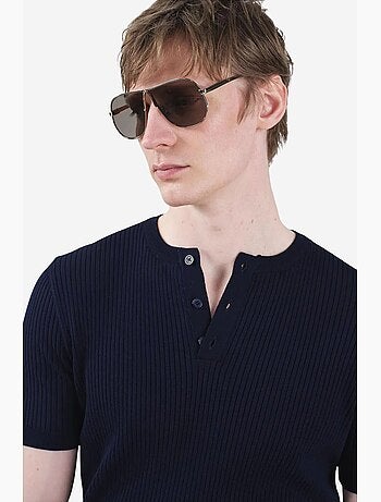 T-shirt da uomo in cotone-poliestere giesto